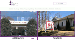 Desktop Screenshot of contemporarycare.net