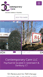 Mobile Screenshot of contemporarycare.net